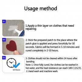 50ml Sew Liquid Glue Fix Quick Curing for All Fabrics Clothing Leather Denim Crafting