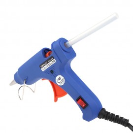 XL-E20 High Temp Heater Glue Gun 20W Handy Professional with 50 Glue Sticks Graft Repair Tool