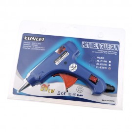 XL-E20 High Temp Heater Glue Gun 20W Handy Professional with 50 Glue Sticks Graft Repair Tool