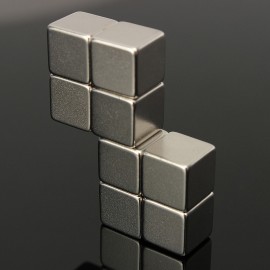 1PC 10x10x10mm N50 Rare Earth Neodymium Strong-Magnets