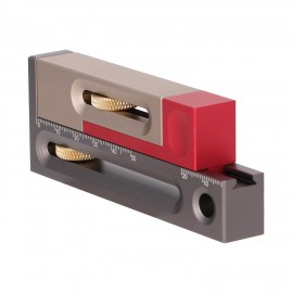 Saw Table Saw Slot Adjuster Mortise and Tenon Tool Movable Measuring Block Length Compensation Woodworking Tools