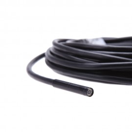 0.3MP Waterproof 5.5mm USB Inspection Camera Borescope Endoscope Snake Scope 6pcs LED 5M Cable