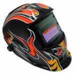 Solar Powered Welding Helmet Auto Darkening Hood Adjustable for Mig Tig Arc Welder Mask Electric Welding Mask