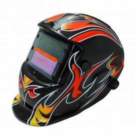 Solar Powered Welding Helmet Auto Darkening Hood Adjustable for Mig Tig Arc Welder Mask Electric Welding Mask