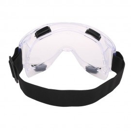 Safety Goggle Clear Safety Glasses Droplet Proof Protective Eyewear Sand Wind Dust Resistant for Eye Protection