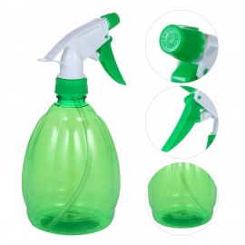 500ml  Empty Spray Bottle Adjustable Nozzle Refillable Chemical Resistant Plastic Spray Bottle Leak Proof Watering Cleaning Garden Sprayer Green