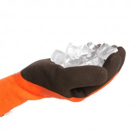 Wonder Grip WG-338 Thermo Plus Coldproof Work Gloves Double Layer Latex Coated