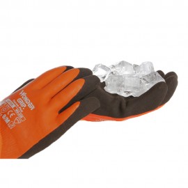 Wonder Grip WG-338 Thermo Plus Coldproof Work Gloves Double Layer Latex Coated