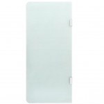 Wall urinal panel tempered glass 90x40 cm
