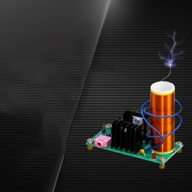Tesla Coil Kit Mini Music Plasma Horn Speaker Wireless Transmission DIY Electronic Component Parts