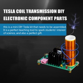 Tesla Coil Kit Mini Music Plasma Horn Speaker Wireless Transmission DIY Electronic Component Parts