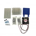 12V Electronic Semiconductor Thermoelectric Cooler Peltier Refrigeration Cooler Fan System
