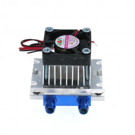 12V Electronic Semiconductor Thermoelectric Cooler Peltier Refrigeration Cooler Fan System