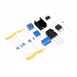 0-30V 2mA-3A Continuously Adjustable DC Regulated Power Supply DIY Kit Short Circuit Current Limiting Protection