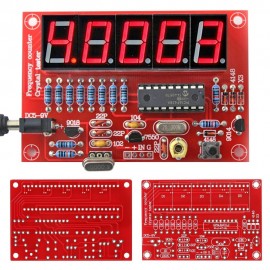 1Hz-50MHz Crystal Oscillator Frequency Counter DIY Kit LED Digital Frequency Tester Meter