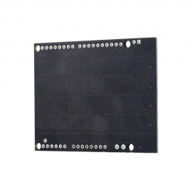 40 Bit 5*8 WS2812B 5050 RGB LED Built-in Full-color Driver Lights Development Board Module