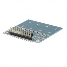 TTP226 8-Way Channel Capacitive Touch Switch Digital Touch Sensor Module PCB Board