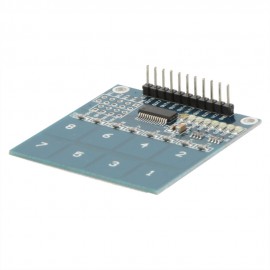 TTP226 8-Way Channel Capacitive Touch Switch Digital Touch Sensor Module PCB Board