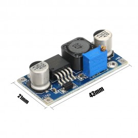 XL6009 DC5V/6V/9V/12V to 24V Boost Voltage Regulator Module Adjustable Automatic Converter