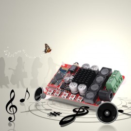 TDA7492 Wireless Bluetooth 4.0 50W+50W 2-channel Audio Receiver Stereo Digital Power Amplifier Board Module