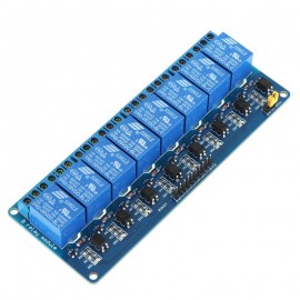 5V Active Low 8 Channel Relay Module Board for Arduino PIC AVR MCU DSP ARM