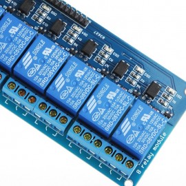 5V Active Low 8 Channel Relay Module Board for Arduino PIC AVR MCU DSP ARM