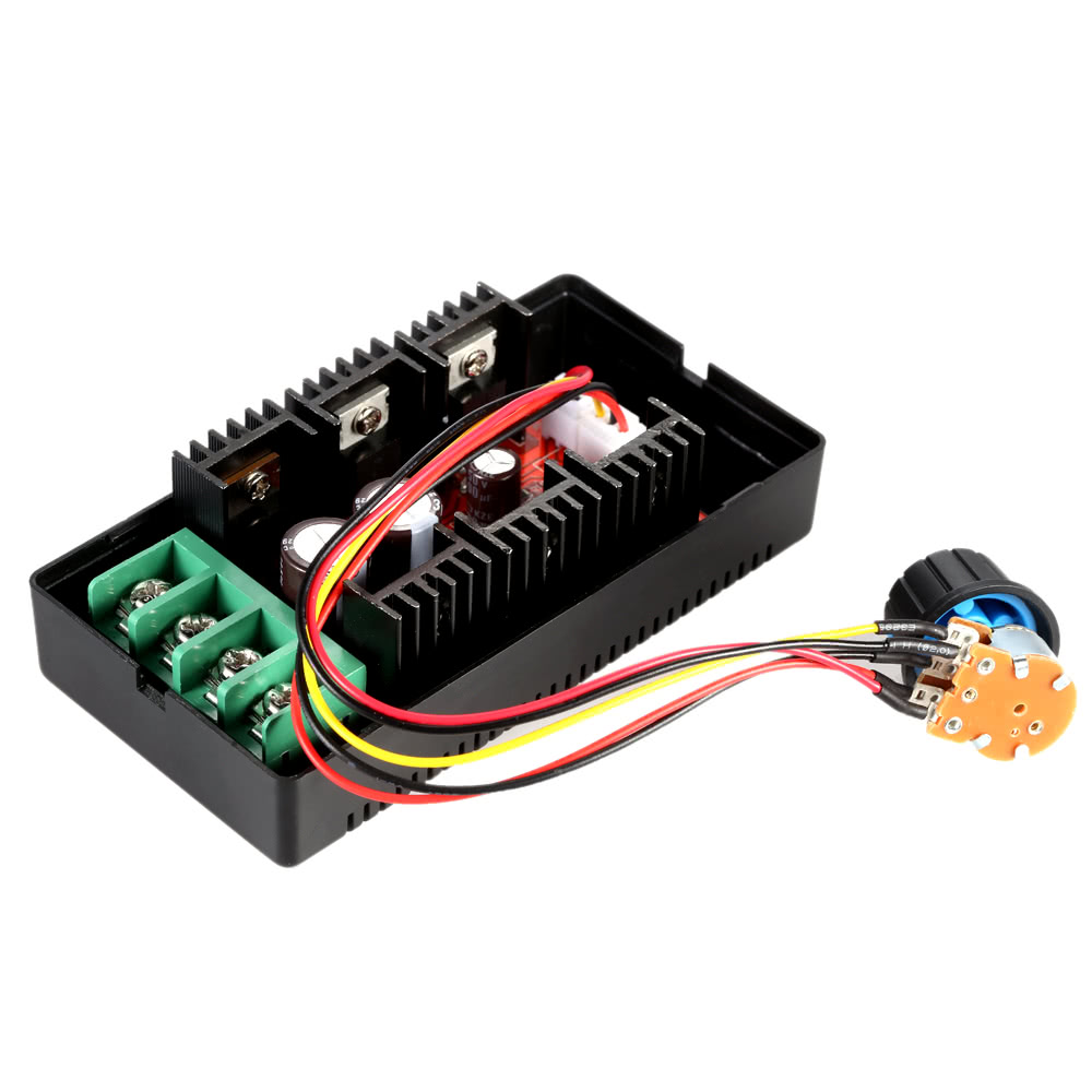 Adjustable 10-50V/40A/2000W DC Motor Speed Control PWM HHO RC Controller