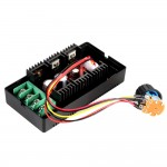 Adjustable 10-50V/40A/2000W DC Motor Speed Control PWM HHO RC Controller
